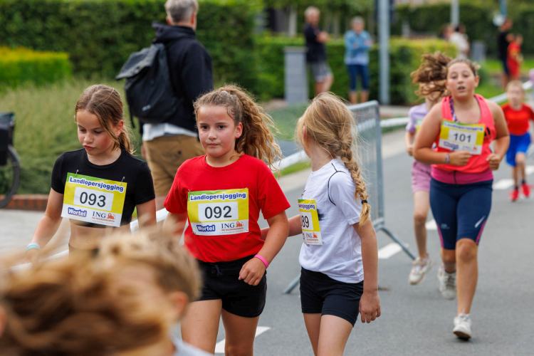 Landlopersjogging 2024